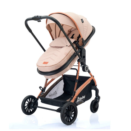 Carriola D Bebe Travel System Urban Go Beige