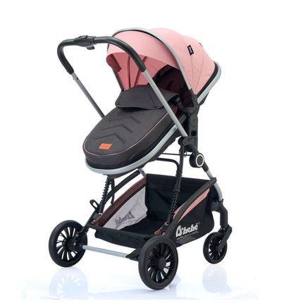 Carriola D Bebe Travel System Urban Go Rosa