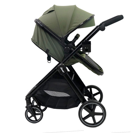 Carriola Travel System King Verde