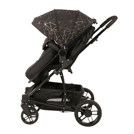Carriola D'bebé Lulú Travel System Sistema De Viaje Negro