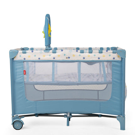 Cuna Corral Rest Azul