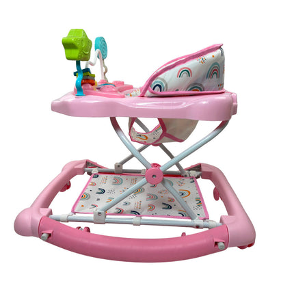 Andadera D´ Bebe Rocking Play Rosa