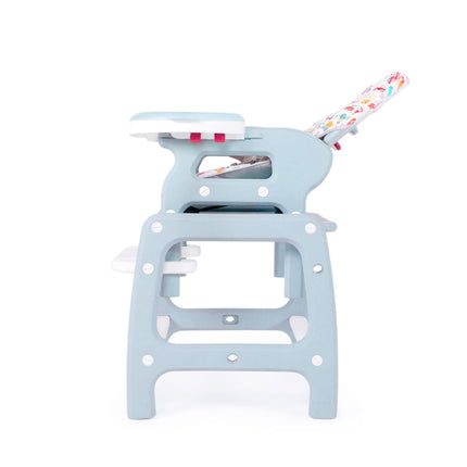 SILLA ALTA D´BEBÉ MULTICONFORT AZUL