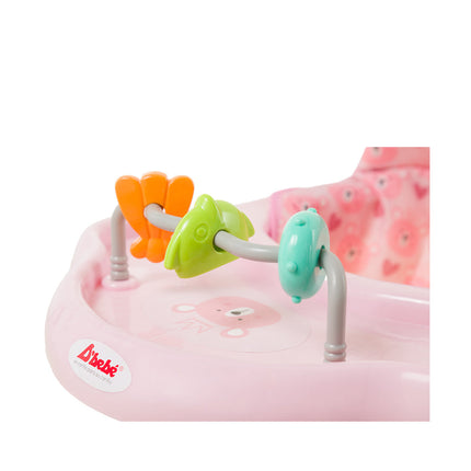 Andadera D´bebé Fun Rosa