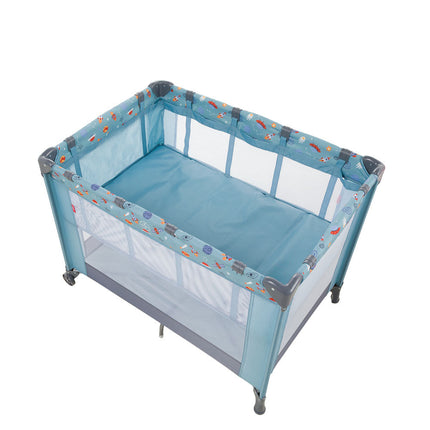Mini Cuna Viajera D’bebé Toto Azul