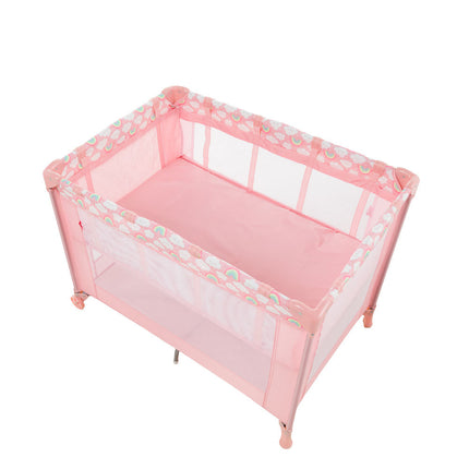Mini Cuna Viajera D’bebé Toto Rosa
