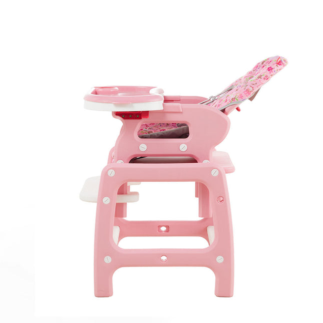 Silla Alta MULTICONFORT D'Bebe Rosa