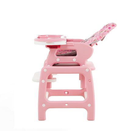 Silla Alta MULTICONFORT D'Bebe Rosa