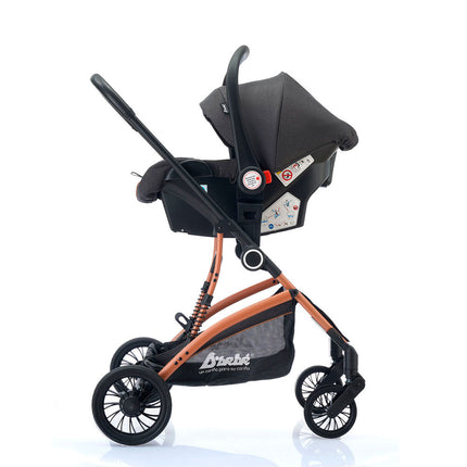 Carriola D Bebe Travel System Urban Go Negro