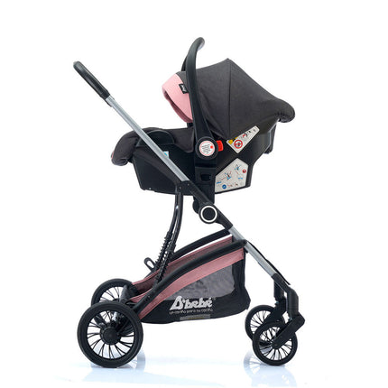 Carriola D Bebe Travel System Urban Go Rosa