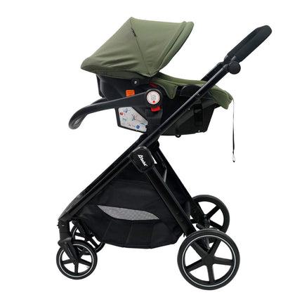 Carriola Travel System King Verde