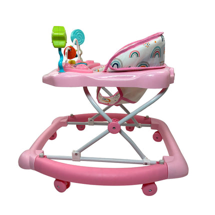 Andadera D´ Bebe Rocking Play Rosa
