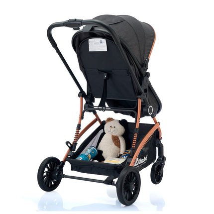 Carriola D Bebe Travel System Urban Go Negro