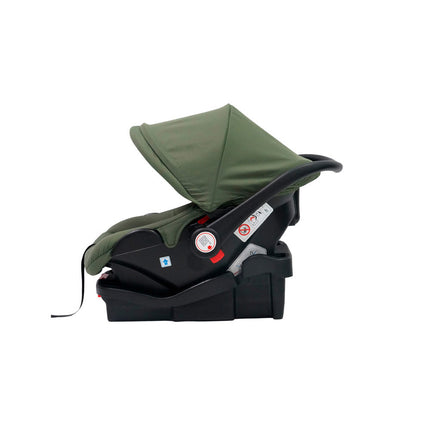 Carriola Travel System King Verde