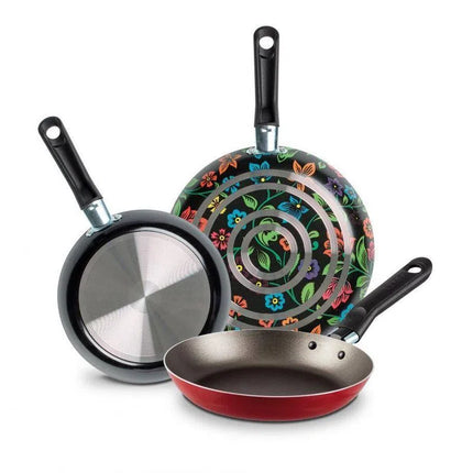 Juego De Sartenes Ekco 90371 3 TRENDY 18/20/24CM