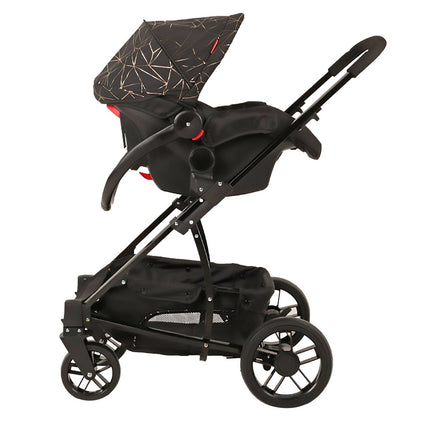 Carriola D'bebé Lulú Travel System Sistema De Viaje Negro