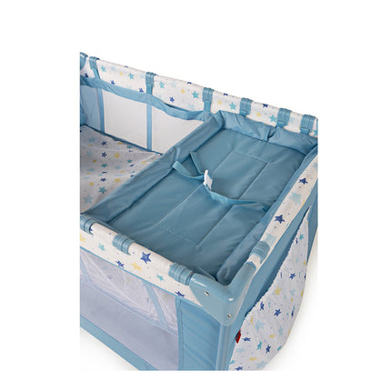 Cuna Corral Rest Azul