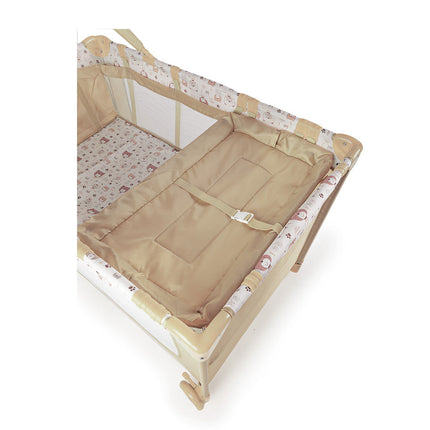Cuna Corral Rest Beige