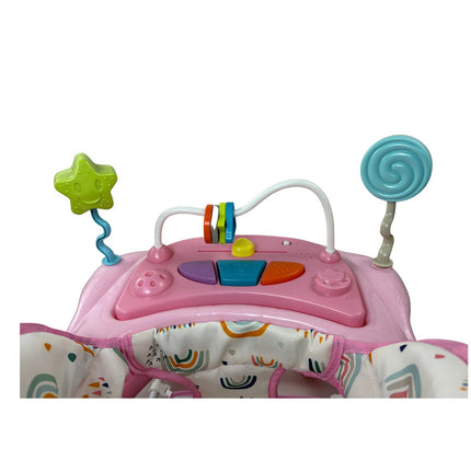 Andadera D´ Bebe Rocking Play Rosa