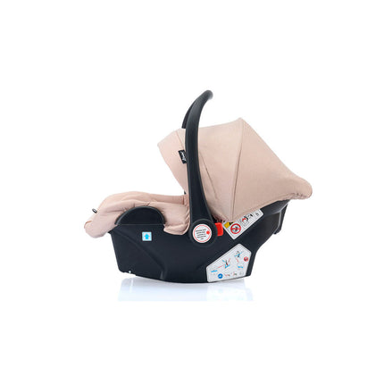 Carriola D Bebe Travel System Urban Go Beige
