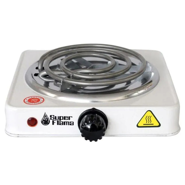 Parrilla Electrica Superflama 1R-T-B con Termostato 1 Resistencia