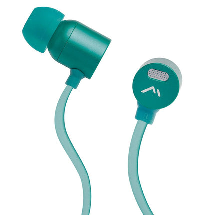 Audifonos Mitzu MH 0068GR con estuche Verde