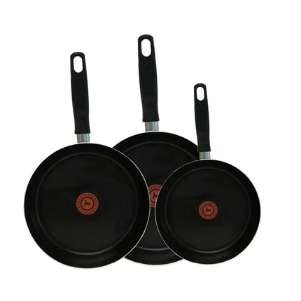 JUEGO DE SARTENES T-FAL 249000 VITAL 20/24/26 ROJO
