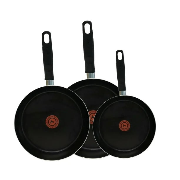 JUEGO DE SARTENES T-FAL 249000 VITAL 20/24/26 ROJO