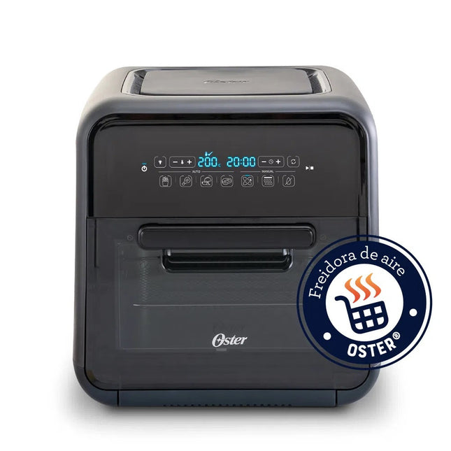 Súper freidora de aire Oster® CKSTAFOV3 4L Negra