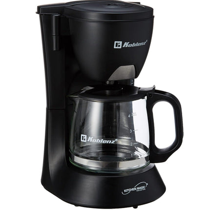 Cafetera Personal Koblenz CKM-204 N 4 Tazas