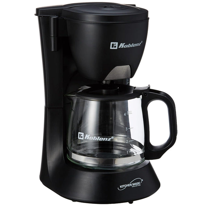 Cafetera Personal Koblenz CKM-204 N 4 Tazas