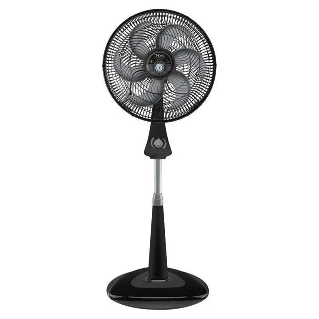 Ventilador de Pedestal T-fal VE77A0X0 18" Negro