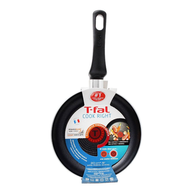 Sarten T-Fal B5780282  De 20cm Cocina Natural 1 pza