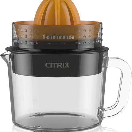 Exprimidor de Cítricos TAURUS CITRIX Jarra de Vidrio de 1 Litro