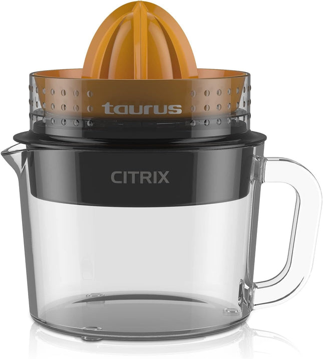 Exprimidor de Cítricos TAURUS CITRIX Jarra de Vidrio de 1 Litro