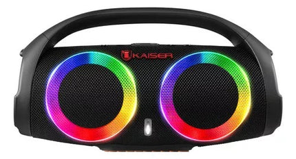 Bocina Kaiser Recargable KSW-2018BK Negro