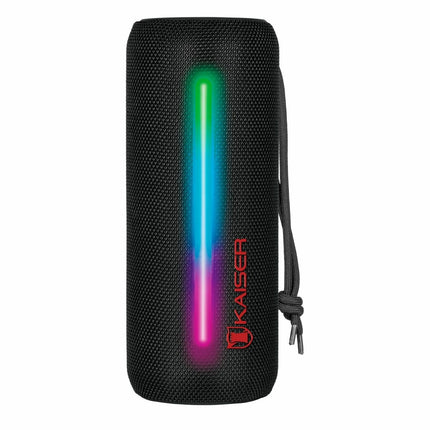 Bocina recargable KSW-2009BK de 20 W RMS impermeable