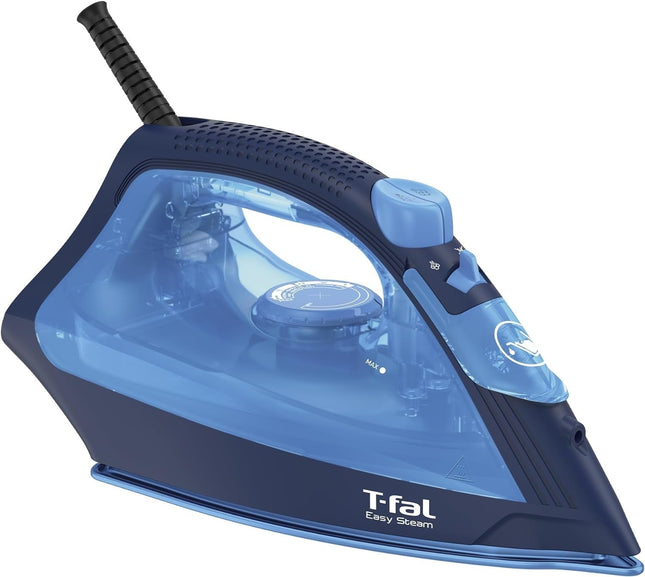 Plancha de Vapor T-Fal FV1950X0 True Ceramic Glide Azul