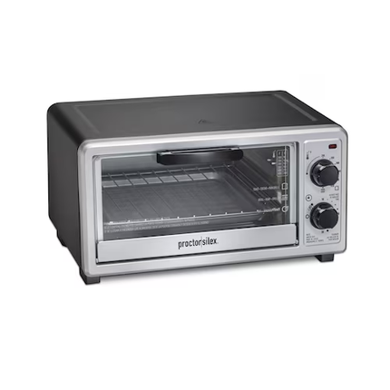 Horno Tostador PROCTOR SILEX  31260G 4 Rebanadas Acero Inox