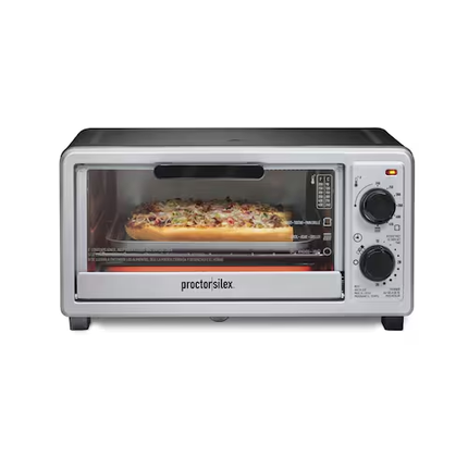 Horno Tostador PROCTOR SILEX  31260G 4 Rebanadas Acero Inox