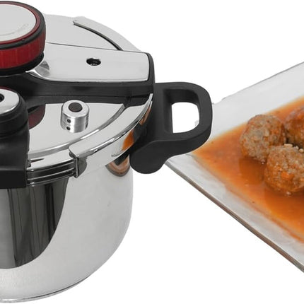 Olla de Presión de 8 litros PDH D503 Acero Inoxidable