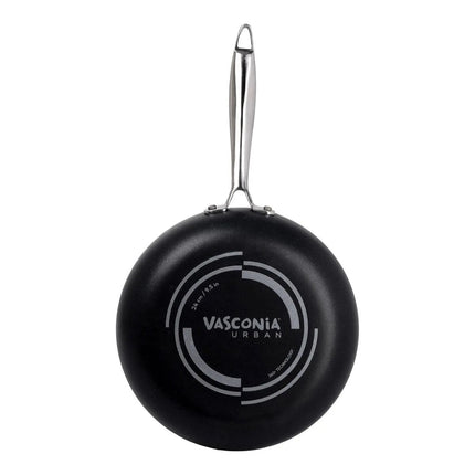 Batería de Cocina 6 Piezas Vasconia 70010456 Urban de Aluminio Negro