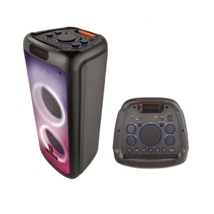 Bocina Kaiser MSA-2016 portátil recargable con reproductor FM  + Audifonos de regalo