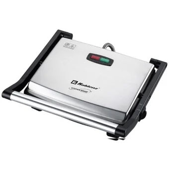 Parrilla Panini 4 rebanadas acero inox Koblenz PGKM-1500 I Grill