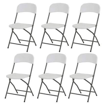 Paquete Mesa con Sillas TAP 244Z 2 244X76 y Tap-40 Plastico Blanco