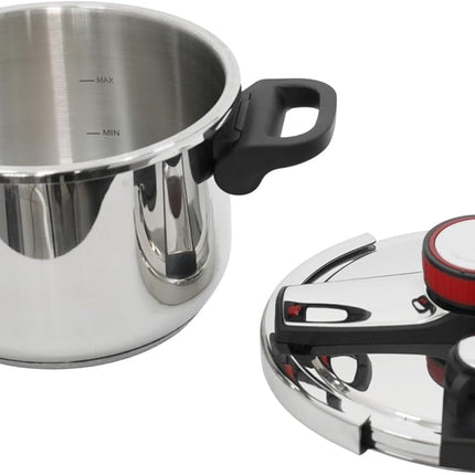 Olla de Presión de 8 litros PDH D503 Acero Inoxidable