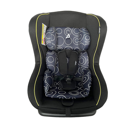 Autoasiento Lux Confort D´bebé-Gris con Negro