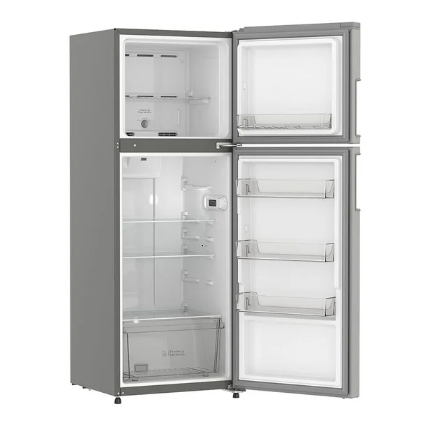 Refrigerador ACROS AT1130M  11 Pies Top Mount  Silver