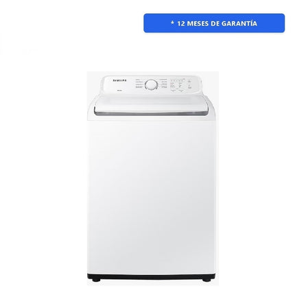 Lavadora Samsung WA20A3350GWAXA Carga Superior 20 kg con Aqua Saving y Self Clean Blanca