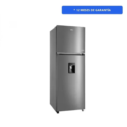 Refrigerador Midea MDRT489MTM46WD Top Mount 12 Pies Acero